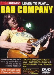 Lick Library: Learn To Play Bad Company (video škola hry na kytaru)