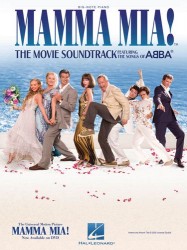 Mamma Mia!: The Movie Soundtrack Featuring The Songs Of Abba - Big Note Piano (velké noty, sólový klavír)