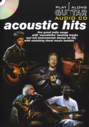 Play Along Guitar Audio CD: Acoustic Hits (tabulatury, noty, kytara) (+CD)
