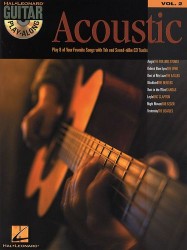 Guitar Play-Along 2: Acoustic (tabulatury, noty, kytara) (+audio)