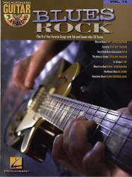 Guitar Play-Along 14: Blues Rock (tabulatury, noty, kytara) (+audio)